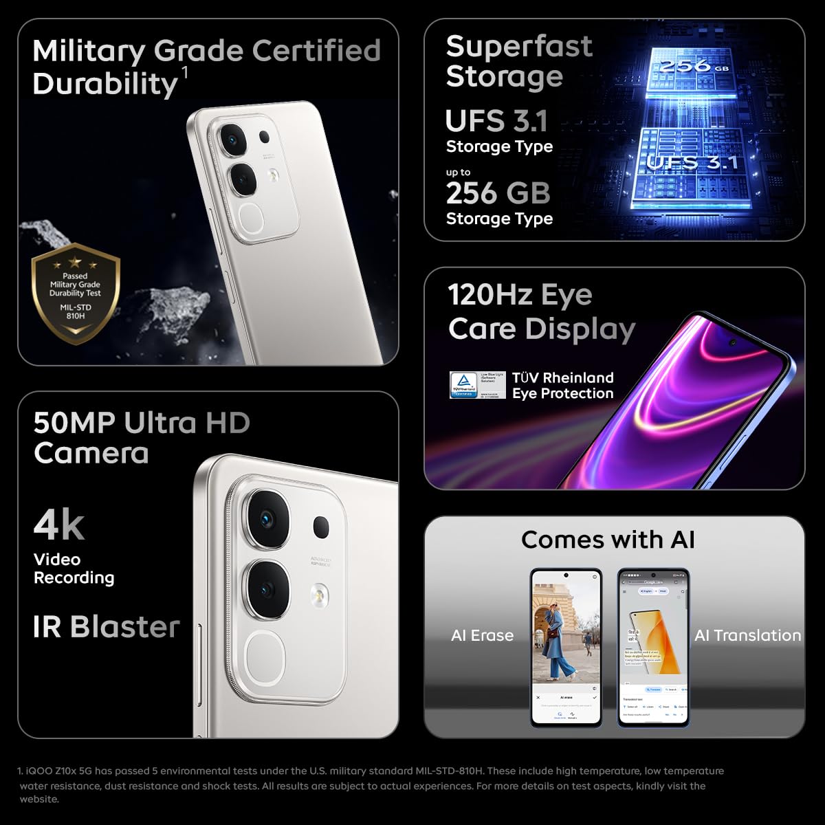 iQOO Z10x 5G
